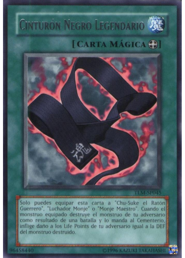 Cinturón Negro Legendario (Rare Unlimited)