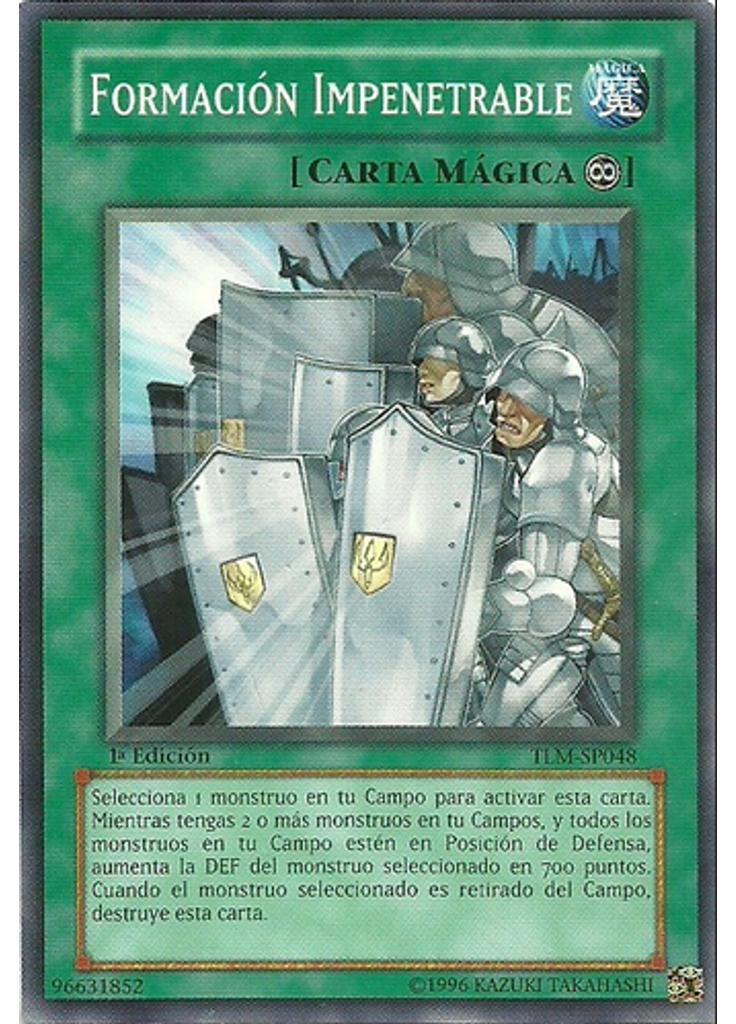 Formación Impenetrable