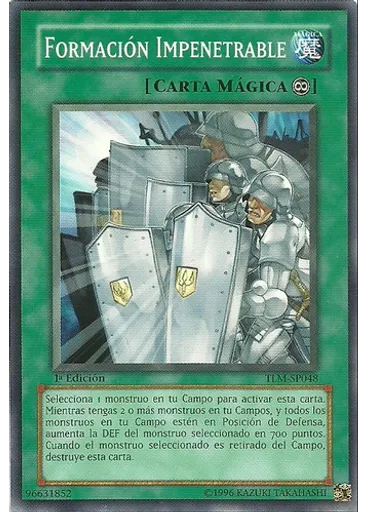 Formación Impenetrable