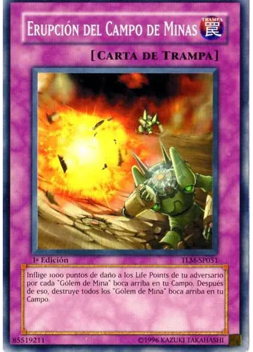 Erupción del Campo de Minas