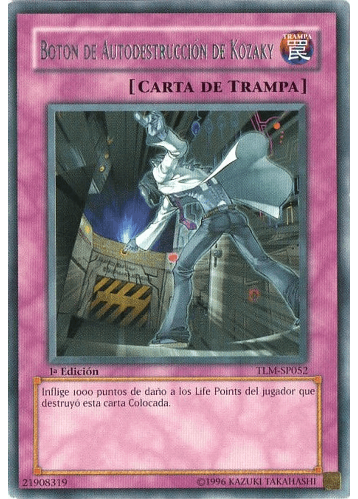 Botón de Autodestrucción de Kozaky