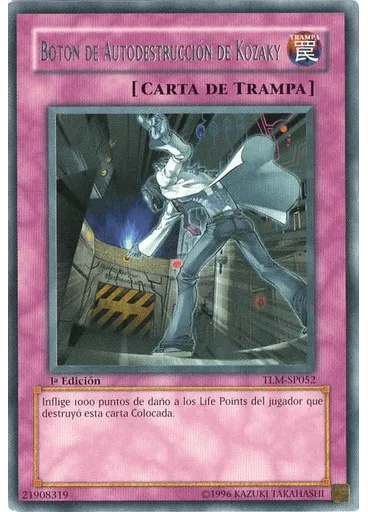 Botón de Autodestrucción de Kozaky