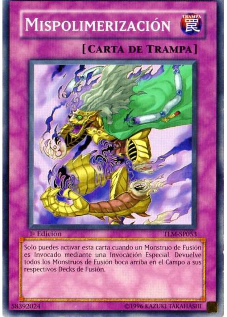 Mispolimerización