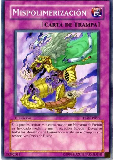 Mispolimerización