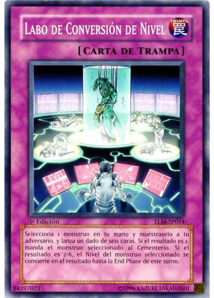 Labo de Conversión de Nivel