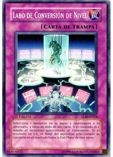 Labo de Conversión de Nivel