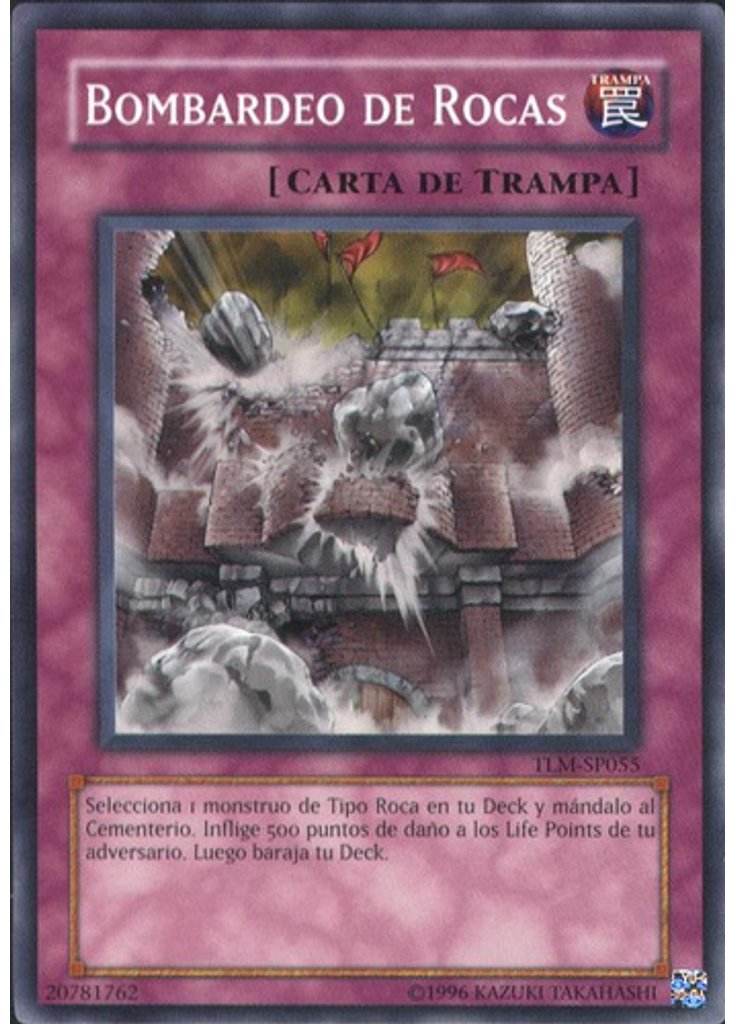 Bombardeo de Rocas