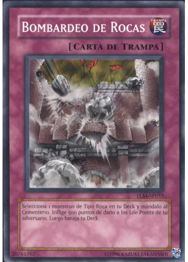 Bombardeo de Rocas