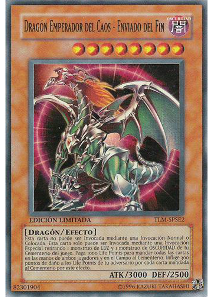 Dragón Emperador del Caos - Enviado del Fin