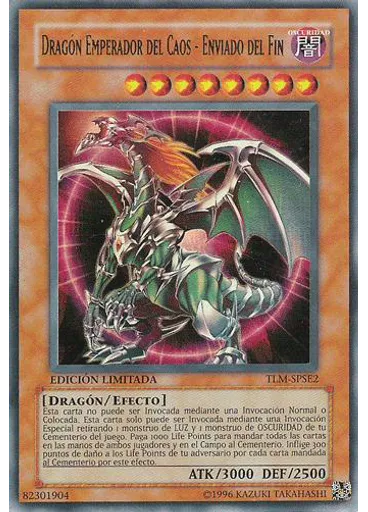 Dragón Emperador del Caos - Enviado del Fin — El Milenio Perdido: Edición Especial