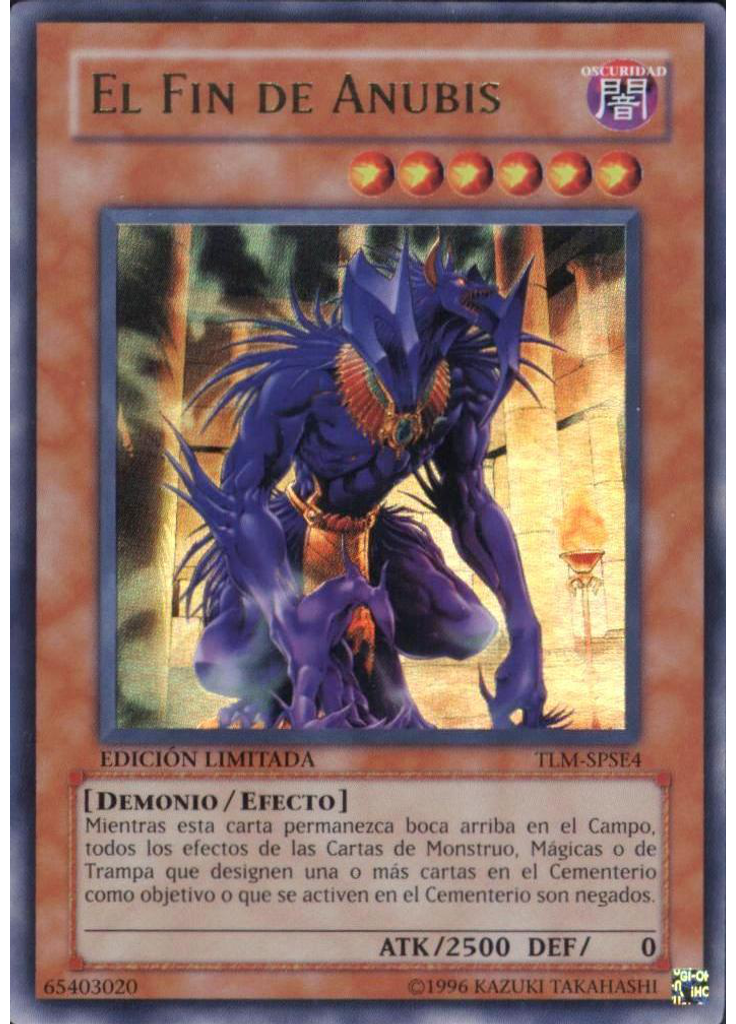 El Fin de Anubis