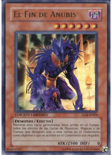 El Fin de Anubis — El Milenio Perdido: Edición Especial