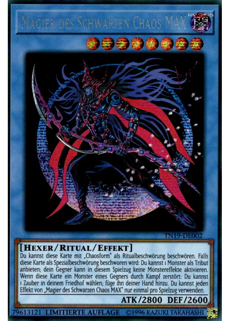 Magier des Schwarzen Chaos MAX
