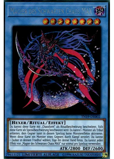 Magier des Schwarzen Chaos MAX