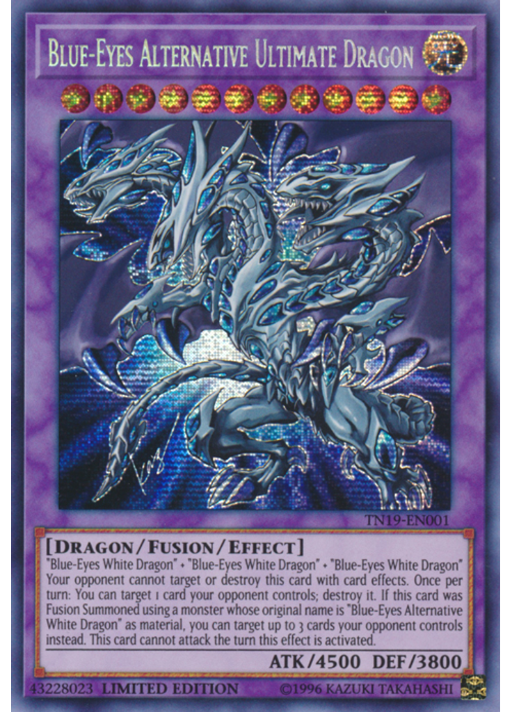 Blue-Eyes Alternative Ultimate Dragon