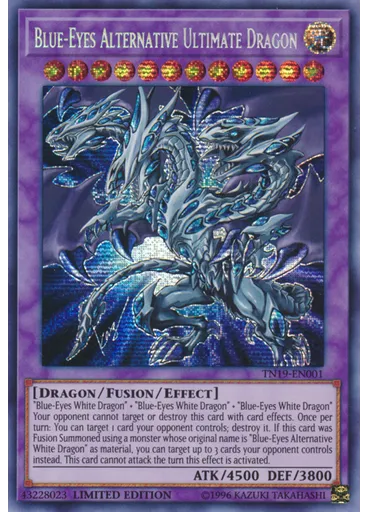 Blue-Eyes Alternative Ultimate Dragon