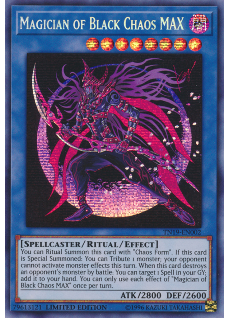 Magician of Black Chaos MAX