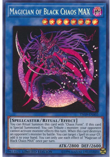Magician of Black Chaos MAX
