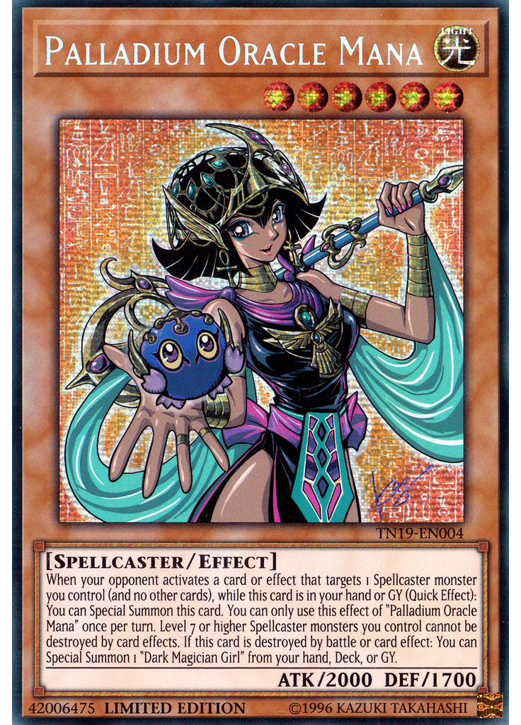 Palladium Oracle Mana