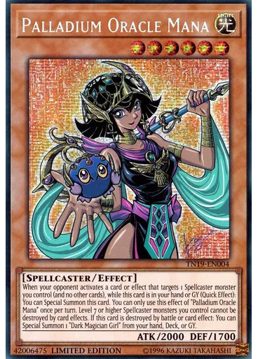 Palladium Oracle Mana