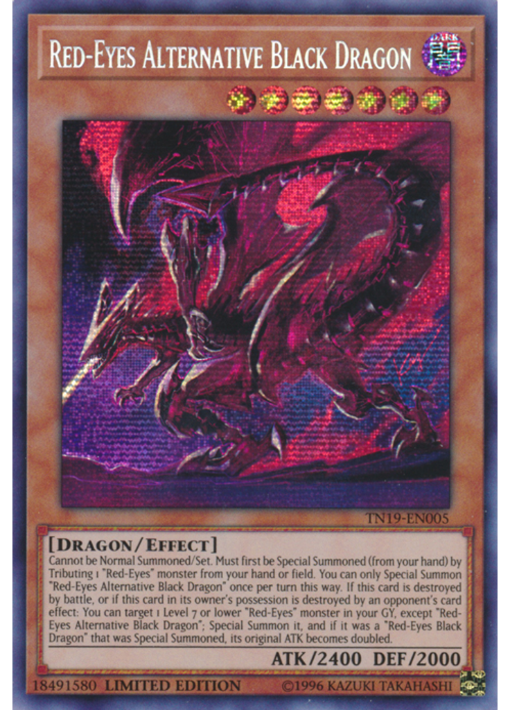 Red-Eyes Alternative Black Dragon