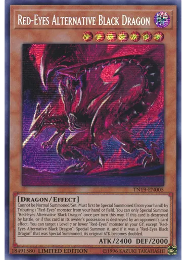 Red-Eyes Alternative Black Dragon