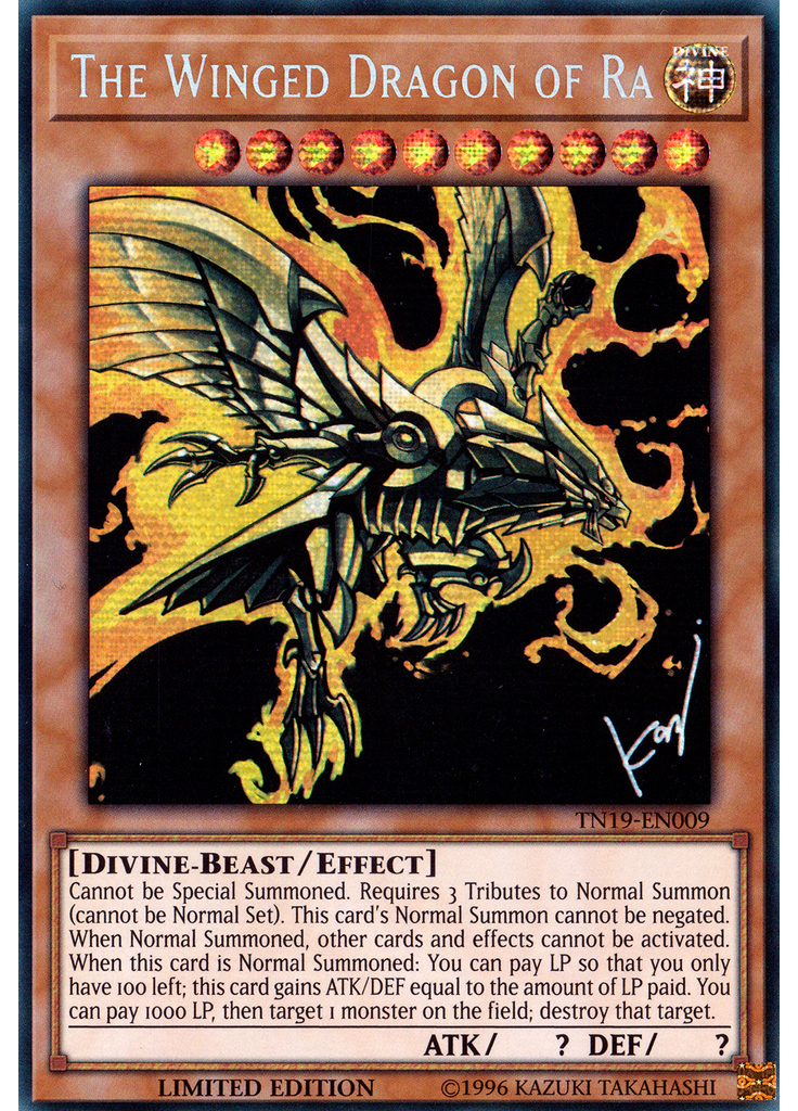 The Winged Dragon of Ra