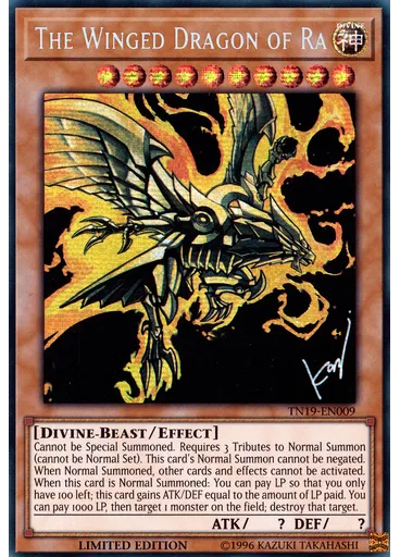 The Winged Dragon of Ra