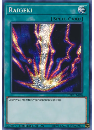 Raigeki — 2019 Gold Sarcophagus Tin