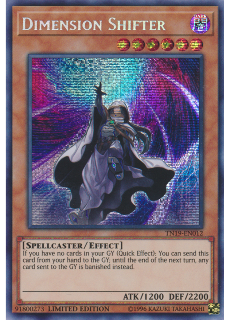 Dimension Shifter