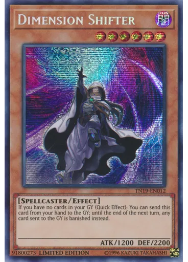 Dimension Shifter