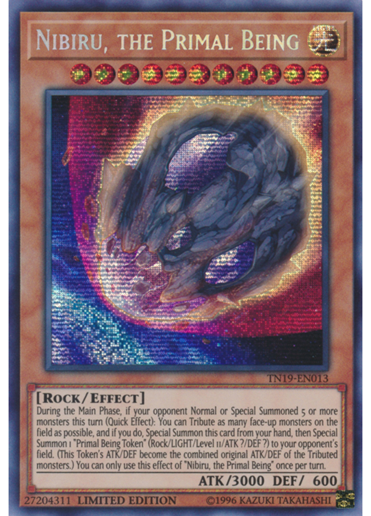 Nibiru, the Primal Being