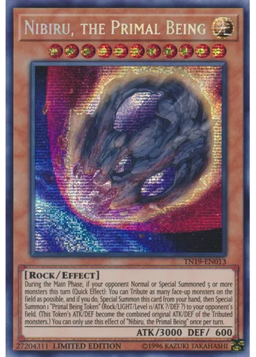 Nibiru, the Primal Being — 2019 Gold Sarcophagus Tin
