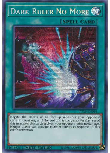 Dark Ruler No More — 2019 Gold Sarcophagus Tin
