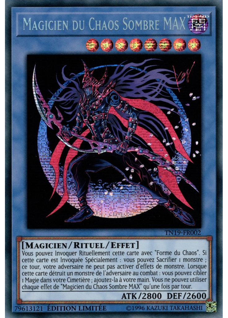 Magicien du Chaos Sombre MAX