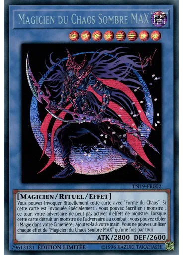Magicien du Chaos Sombre MAX