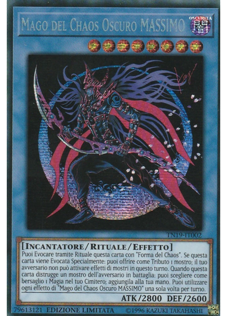 Mago del Chaos Oscuro MASSIMO