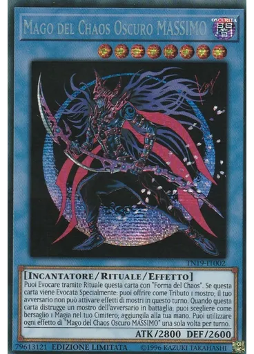 Mago del Chaos Oscuro MASSIMO