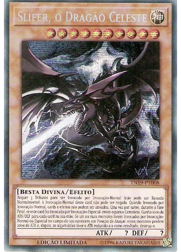 Slifer, o Dragão Celeste