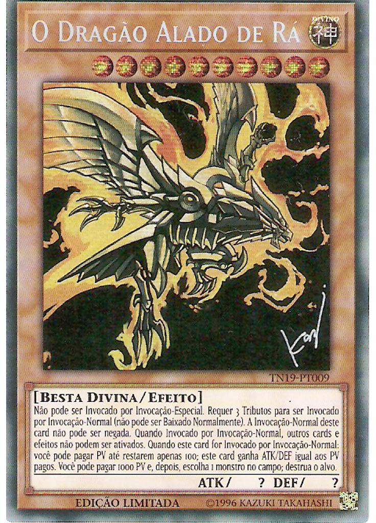 O Dragão Alado de Rá