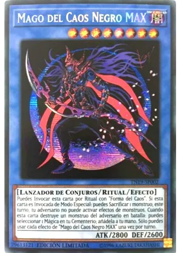 Mago del Caos Negro MAX