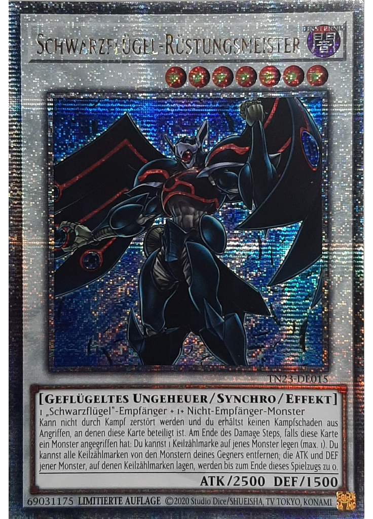 Schwarzflügel-Rüstungsmeister