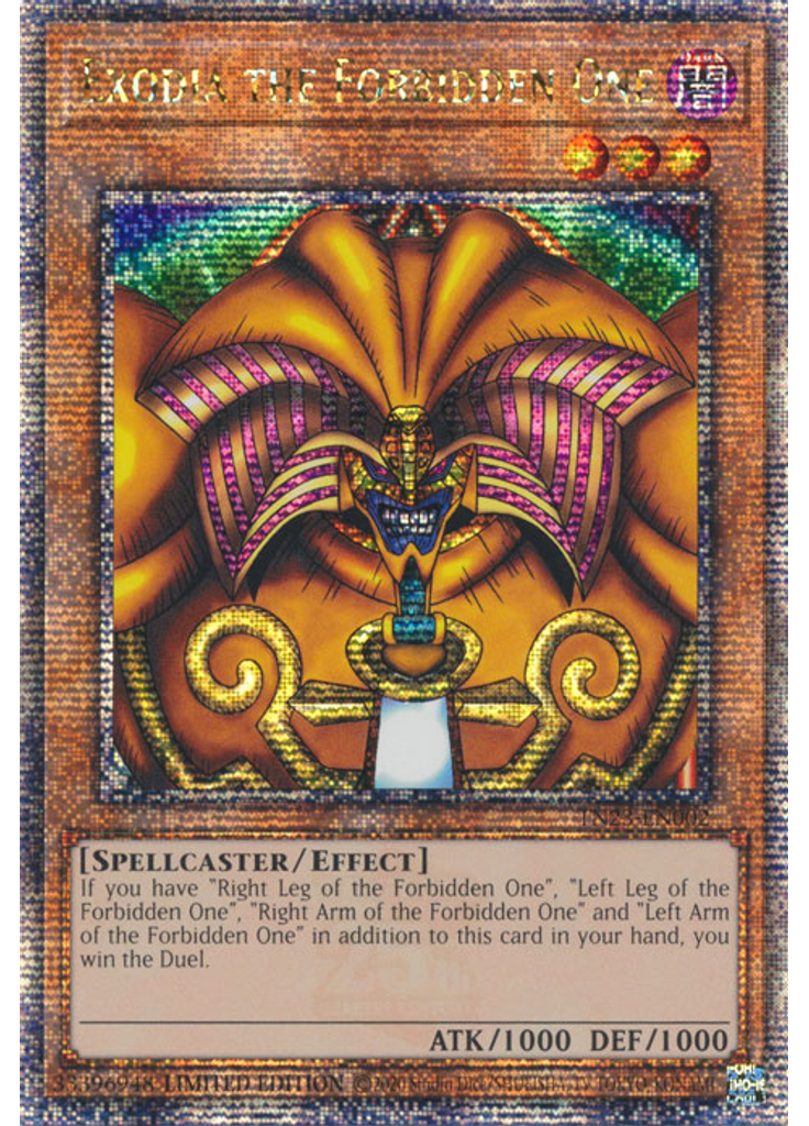 Exodia the Forbidden One