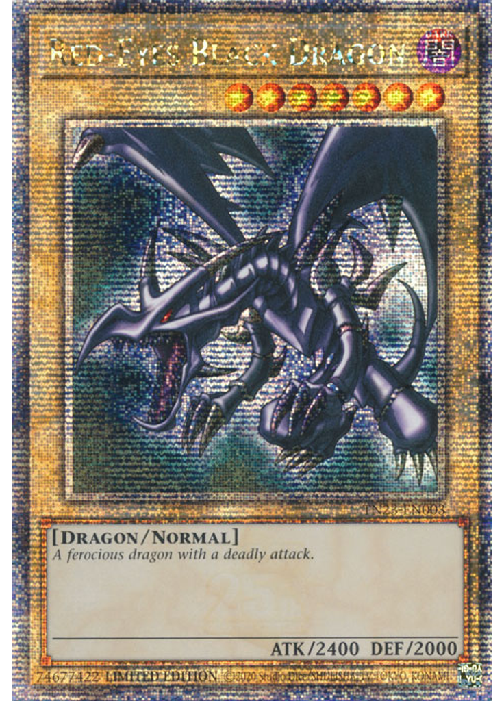 Red-Eyes Black Dragon