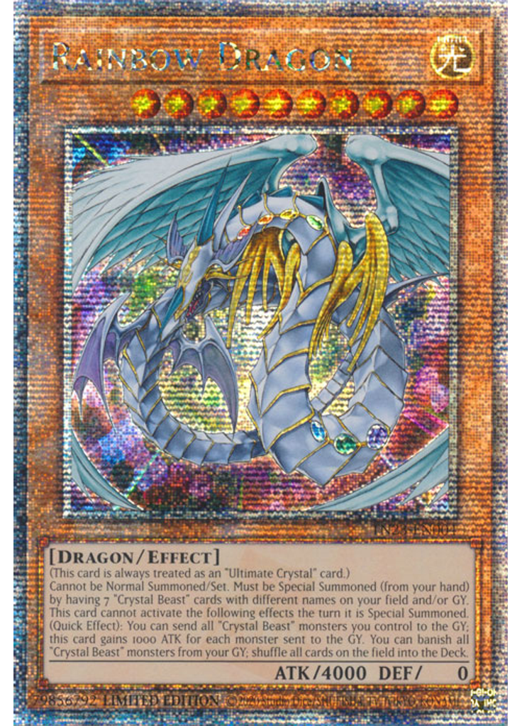 Rainbow Dragon