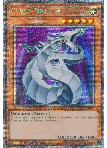 Cyber Dragon — 25th Anniversary Tin: Dueling Heroes