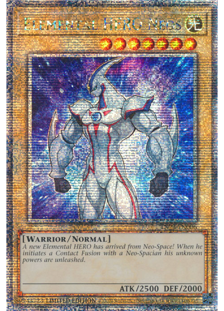 Elemental HERO Neos