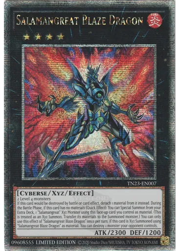Salamangreat Blaze Dragon