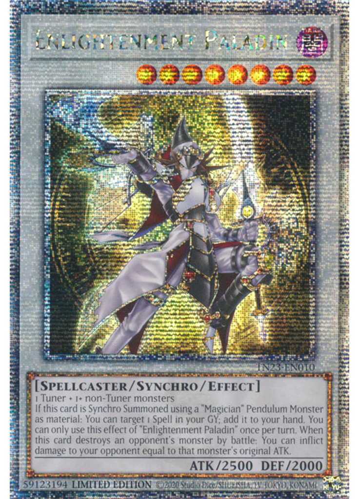 Enlightenment Paladin