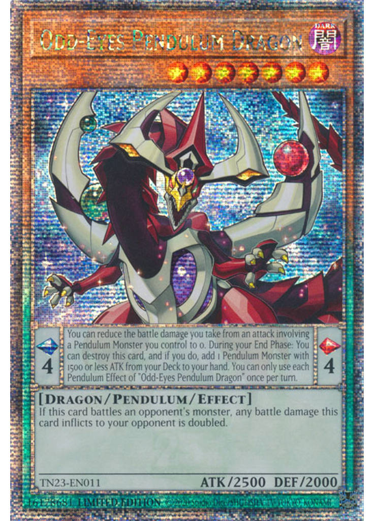 Odd-Eyes Pendulum Dragon